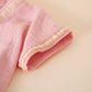 Ruffle Trim Kids' Cotton Muslin Robe - image 4