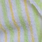 Soft Green Stripe Cotton Bathrobe For Kids - image 6
