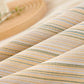 Rustic Cotton Linen Stripe Bedspread - image 3
