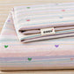 Pastel Rainbow Stripe Soft Bedding Set - image 2