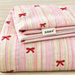 Sweet Blush Bow Jacquard Bedding Set - image 2