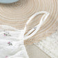 White Floral Sleeveless Lounge Slip Dress - image 6