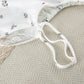 White Floral Sleeveless Lounge Slip Dress - image 7