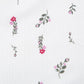 White Floral Sleeveless Lounge Slip Dress - image 10
