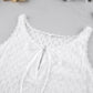 Cotton Tie Front Cami Lounge Dress - image 3
