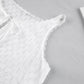 Cotton Tie Front Cami Lounge Dress - image 5