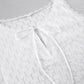 Cotton Tie Front Cami Lounge Dress - image 4