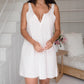 Cotton Tie Front Cami Lounge Dress - image 2