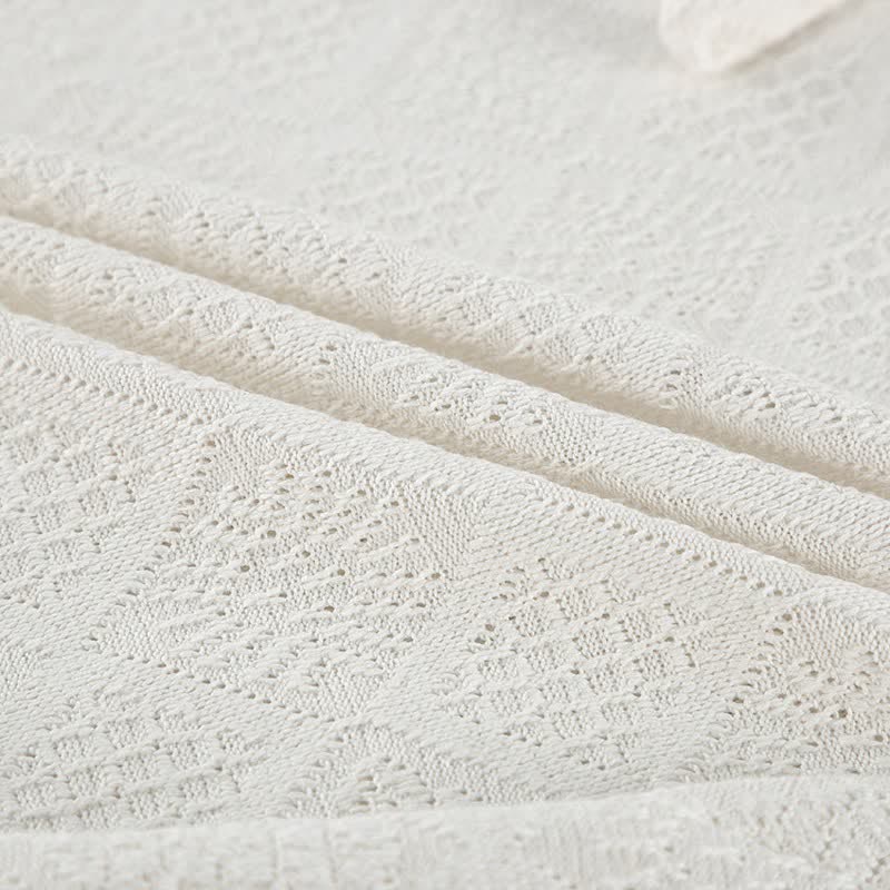 Beige Jacquard Cami Shorts pajama Set - image 13