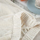 Beige Jacquard Cami Shorts pajama Set - image 12