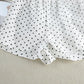 Polka Dot Cotton Kimono Pajama Set - image 9