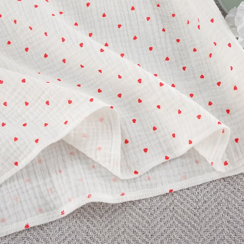 Red Heart Pure Cotton Lounge Dress - image 8