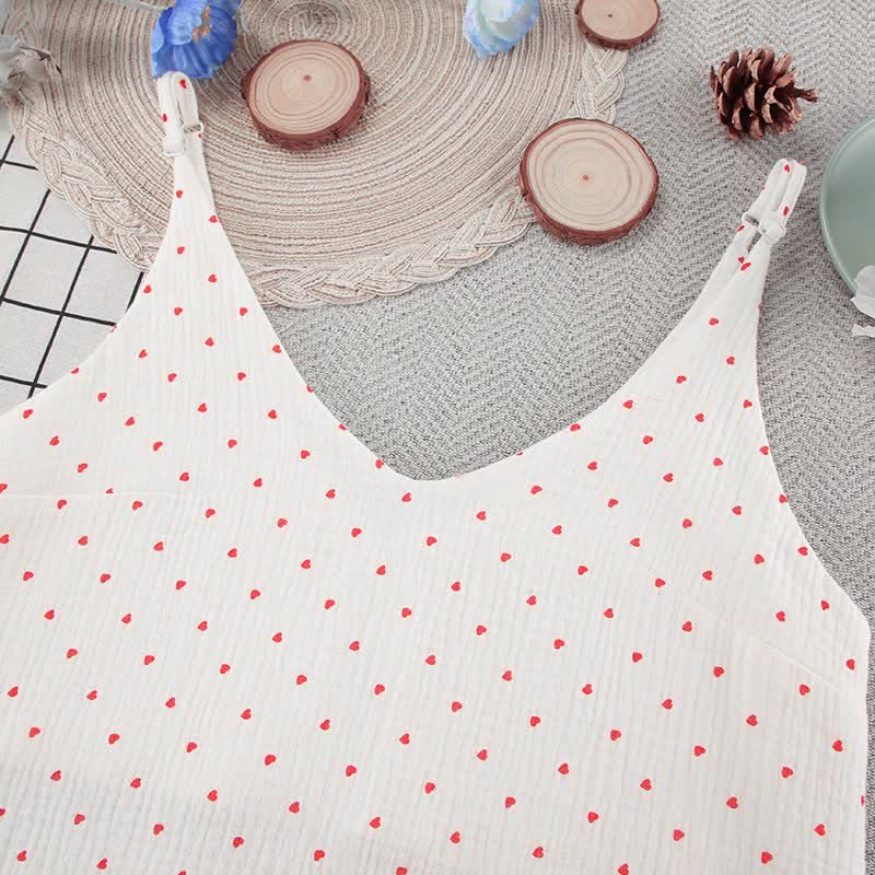 Red Heart Pure Cotton Lounge Dress - image 5
