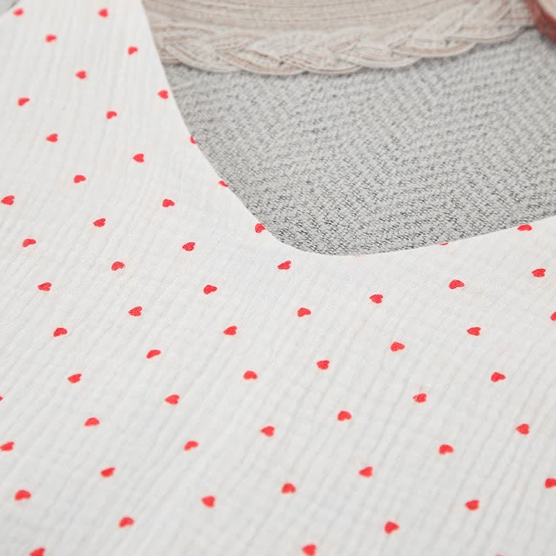 Red Heart Pure Cotton Lounge Dress - image 7