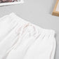 Long Sleeve Top & Shorts Pajama Set - image 11