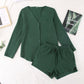 Long Sleeve Top & Shorts Pajama Set - image 16
