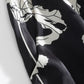Black Floral Cami Shorts Pajama Set - image 10