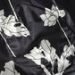 Black Floral Cami Shorts Pajama Set - image 12