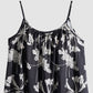 Black Floral Cami Shorts Pajama Set - image 7