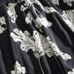 Black Floral Cami Shorts Pajama Set - image 11