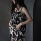 Black Floral Cami Shorts Pajama Set - image 5