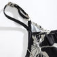 Black Floral Cami Shorts Pajama Set - image 9