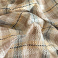 Brown Plaid Ruffle Lace Summer Bedding Set - image 2