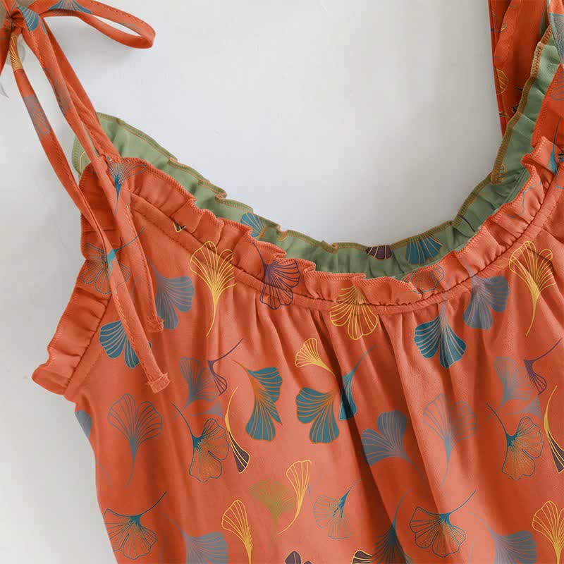 Ginkgo Cami Top & Pants Pajama Set - image 10