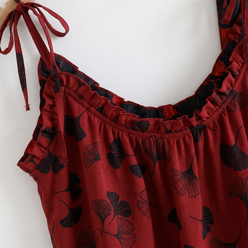 Ginkgo Cami Top & Pants Pajama Set - image 18
