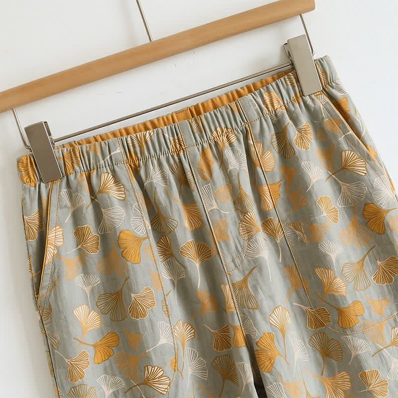 Ginkgo Cami Top & Pants Pajama Set - image 31