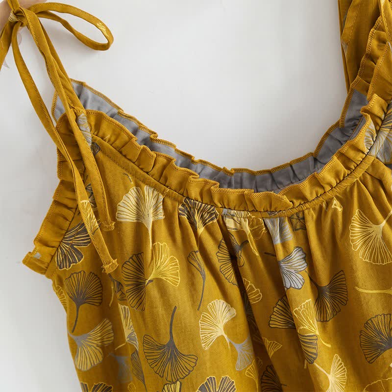 Ginkgo Cami Top & Pants Pajama Set - image 12