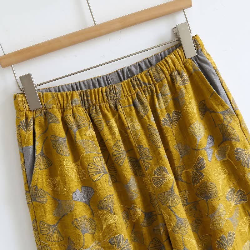 Ginkgo Cami Top & Pants Pajama Set - image 13