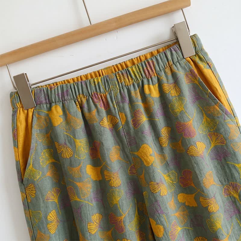 Ginkgo Cami Top & Pants Pajama Set - image 15
