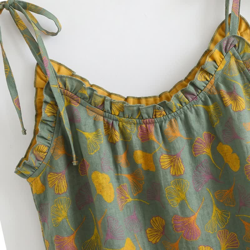 Ginkgo Cami Top & Pants Pajama Set - image 18
