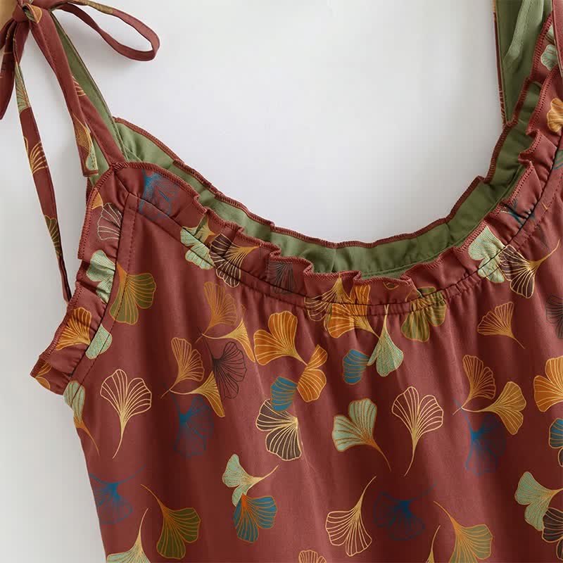 Ginkgo Cami Top & Pants Pajama Set - image 21