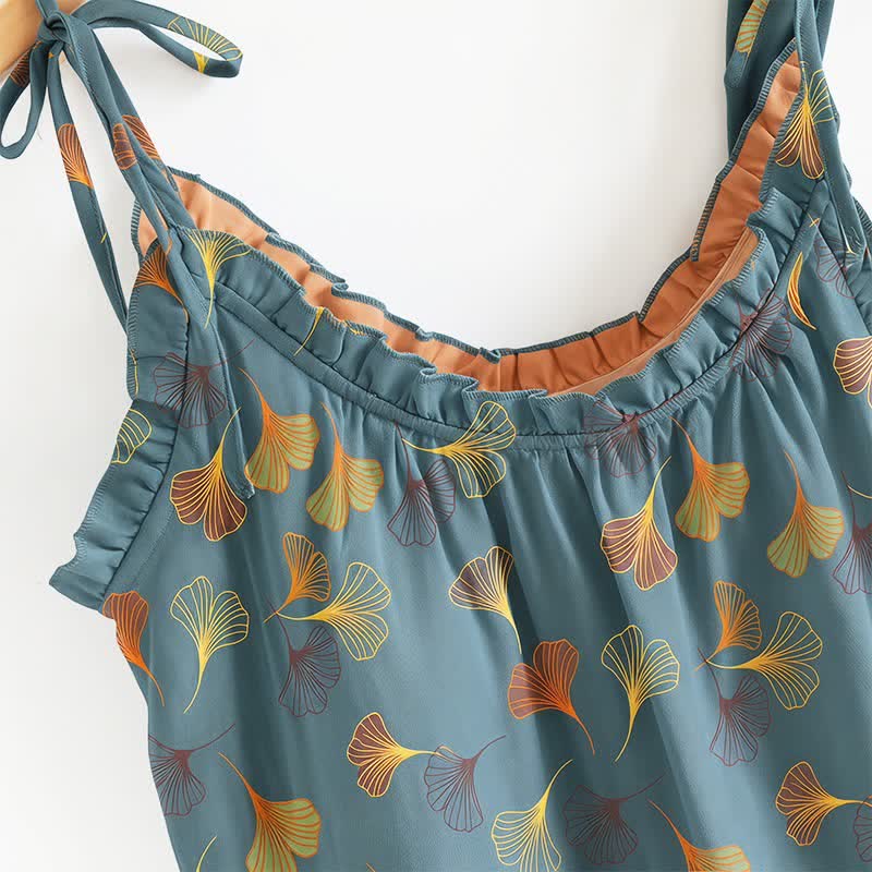 Ginkgo Cami Top & Pants Pajama Set - image 2
