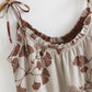 Elegant Ginkgo Cami Cotton Pajama Set - image 7