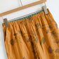 Elegant Ginkgo Cami Cotton Pajama Set - image 11
