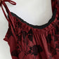 Elegant Ginkgo Cami Cotton Pajama Set - image 4