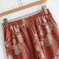 Elegant Ginkgo Cami Cotton Pajama Set - image 2