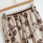 Elegant Ginkgo Cami Cotton Pajama Set - image 8