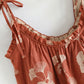 Elegant Ginkgo Cami Cotton Pajama Set - image 1