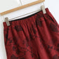 Elegant Ginkgo Cami Cotton Pajama Set - image 5