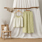 Fresh Ginkgo Leaf Cami Cotton Pajamas - image 3