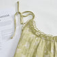 Fresh Ginkgo Leaf Cami Cotton Pajamas - image 5