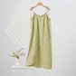 Fresh Ginkgo Cotton Cami Night Dress - image 3