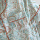 Abstract Print Cotton Gauze Lounge Set - image 8