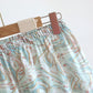 Abstract Print Cotton Gauze Lounge Set - image 13