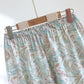 Abstract Print Cotton Gauze Lounge Set - image 12