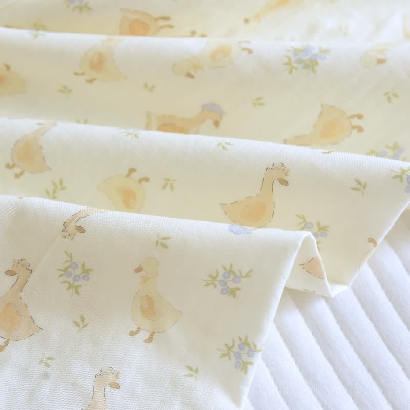 Cotton Duck Print Three Piece Loungewear - image 14
